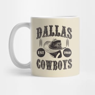 Vintage Dallas Retro Mug